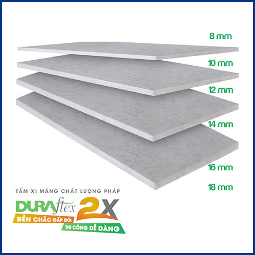 Tấm xi măng cemboard Cần Thơ